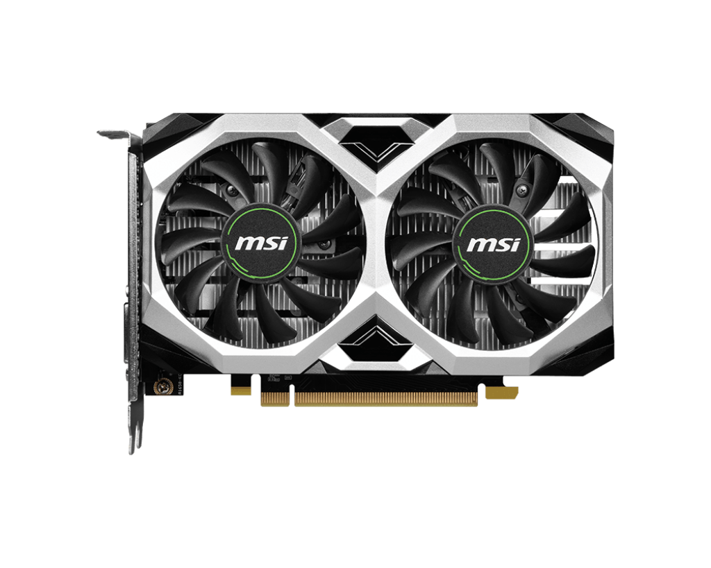 MSI GeForce GTX 1650 VENTUS XS OCV3 4GB GDDR6 (DI-N1650T4)