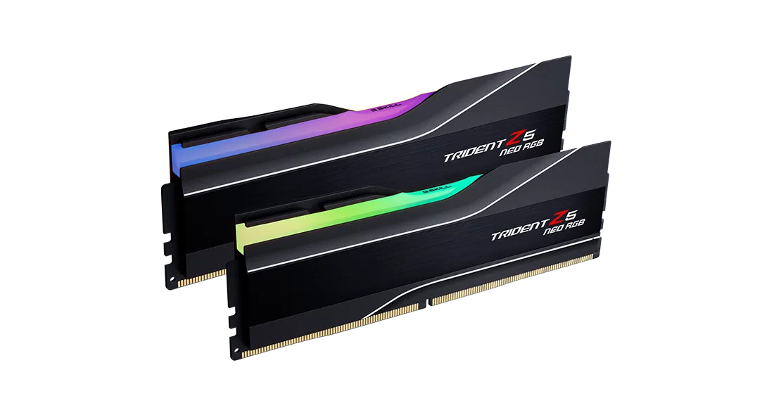 G.SKILL 32GB Kit (2x16GB) Trident Z5 Neo RGB Black F5