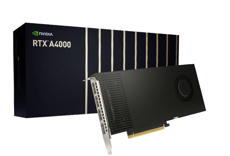 NVIDIA QUADRO RTX A4000 16GB GDDR6