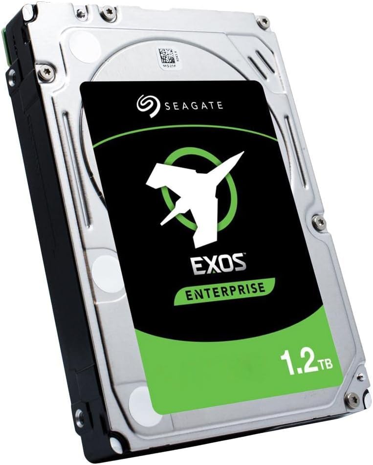 Seagate 1.2TB Exos 10E2400 ST1200MM0009 Enterprise 2.5