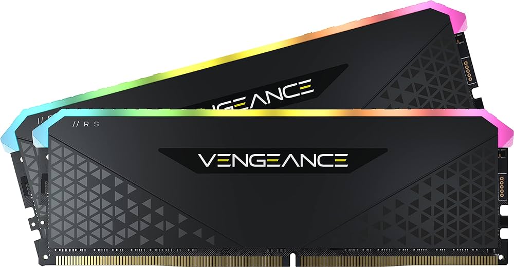 CORSAIR 32GB Kit (2x16GB) VENGEANCE RGB RS CMG32GX4M2D3600C18 DDR4 360