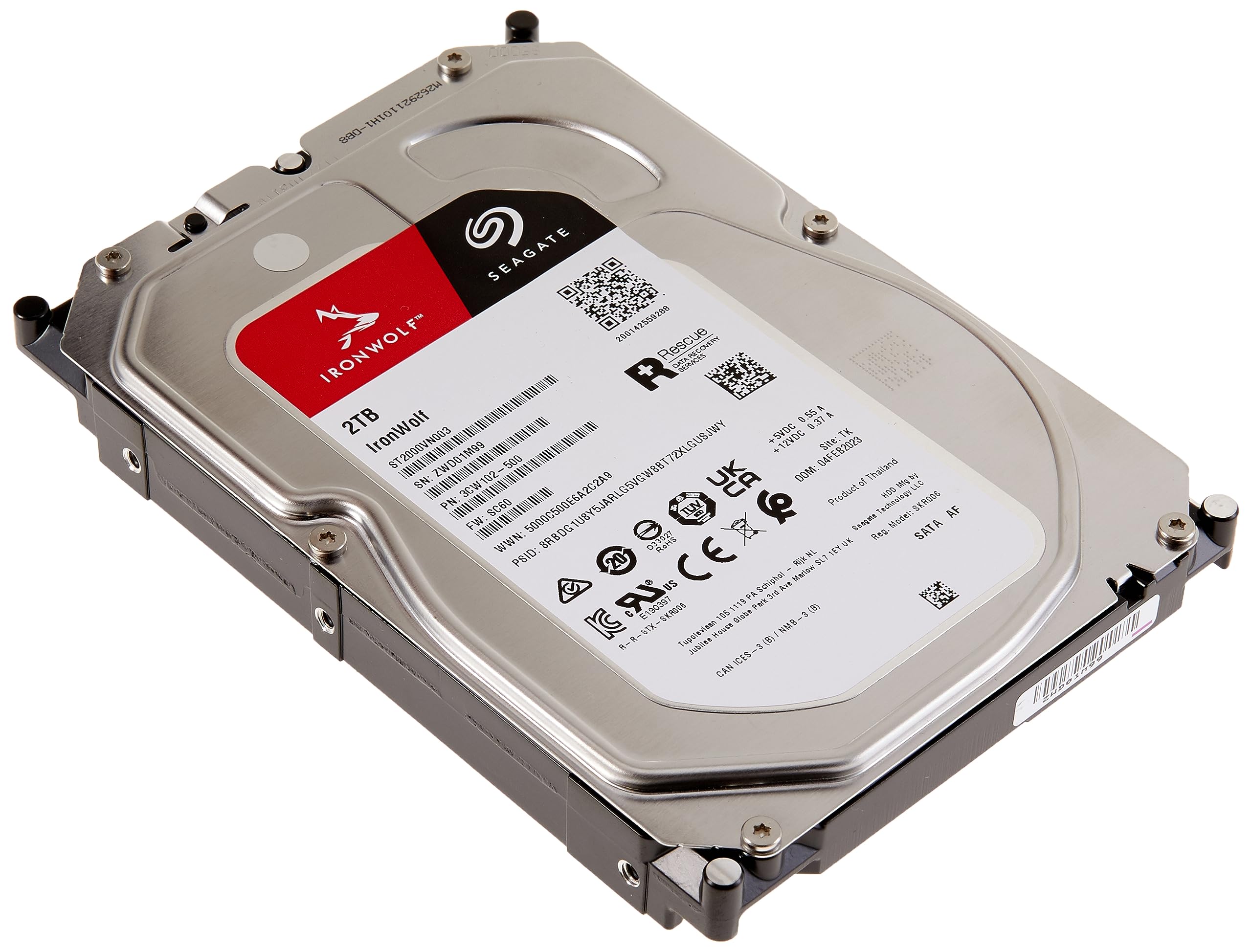 Seagate 2TB IronWolf ST2000VN003 NAS 3.5