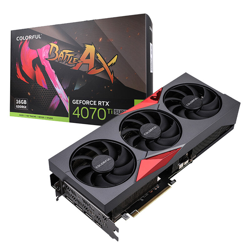 COLORFUL GeForce RTX 4070 Ti Super NB EX 16GB-V GDDR6X