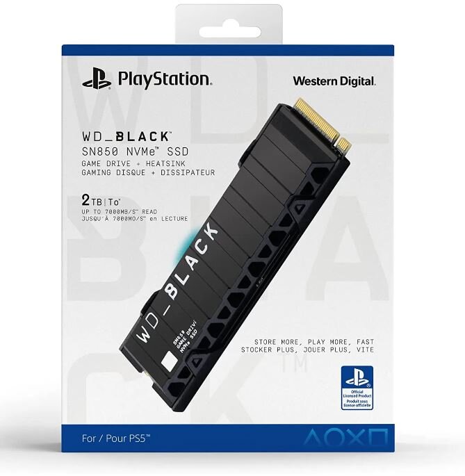 WD_BLACK 2TB SN850P NVMe SSD for PS5 consoles WDBBYV0020BNC