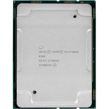 Intel Xeon Platinum 8168 Tray Processor 24C 48T, 33M Cache, 2.70 GHz,  FCLGA3647