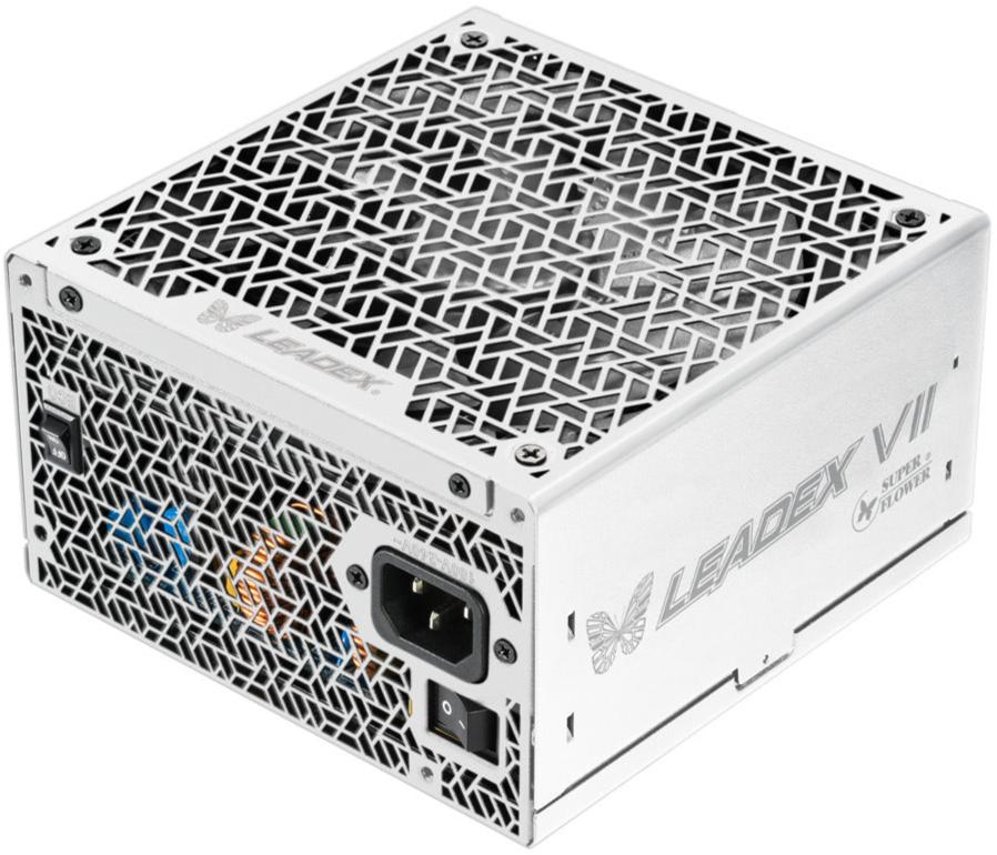 Super Flower Leadex VII Platinum PRO 1000W 白色(White) PCIE5.1 ATX 3.1