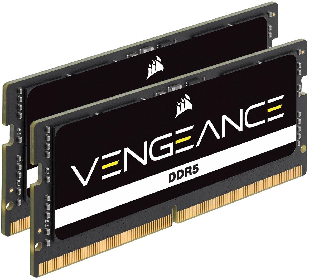 CORSAIR VENGEANCE DDR5 SODIMM 32GB Kit (2x16GB) DDR5 5600MHz CMSX32GX5