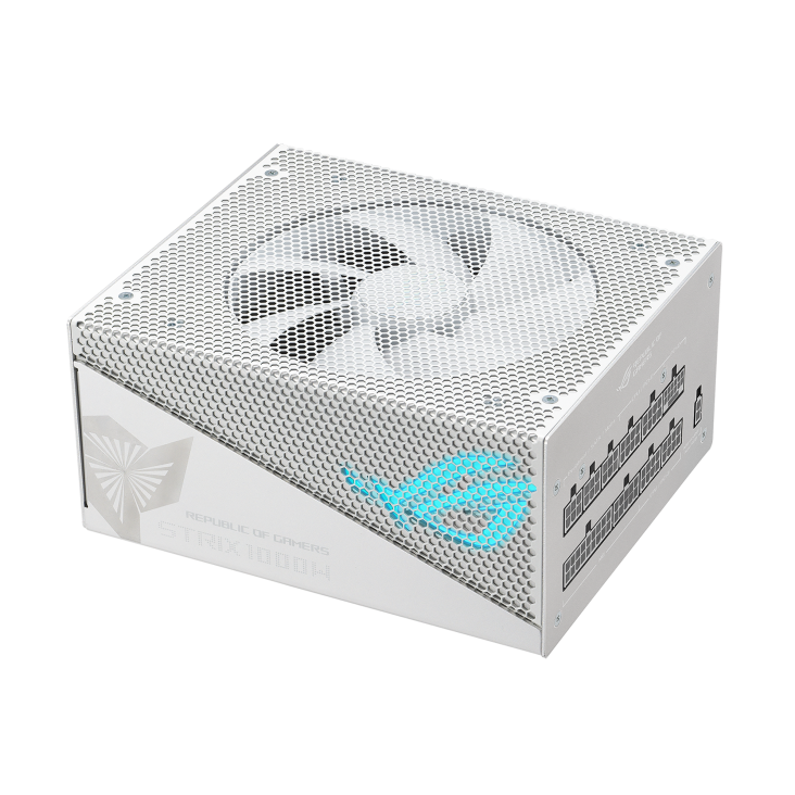 ASUS 1000W ROG-STRIX-1000G-AURA-WHITE-GAMING 白色ATX 3.0 80Plus