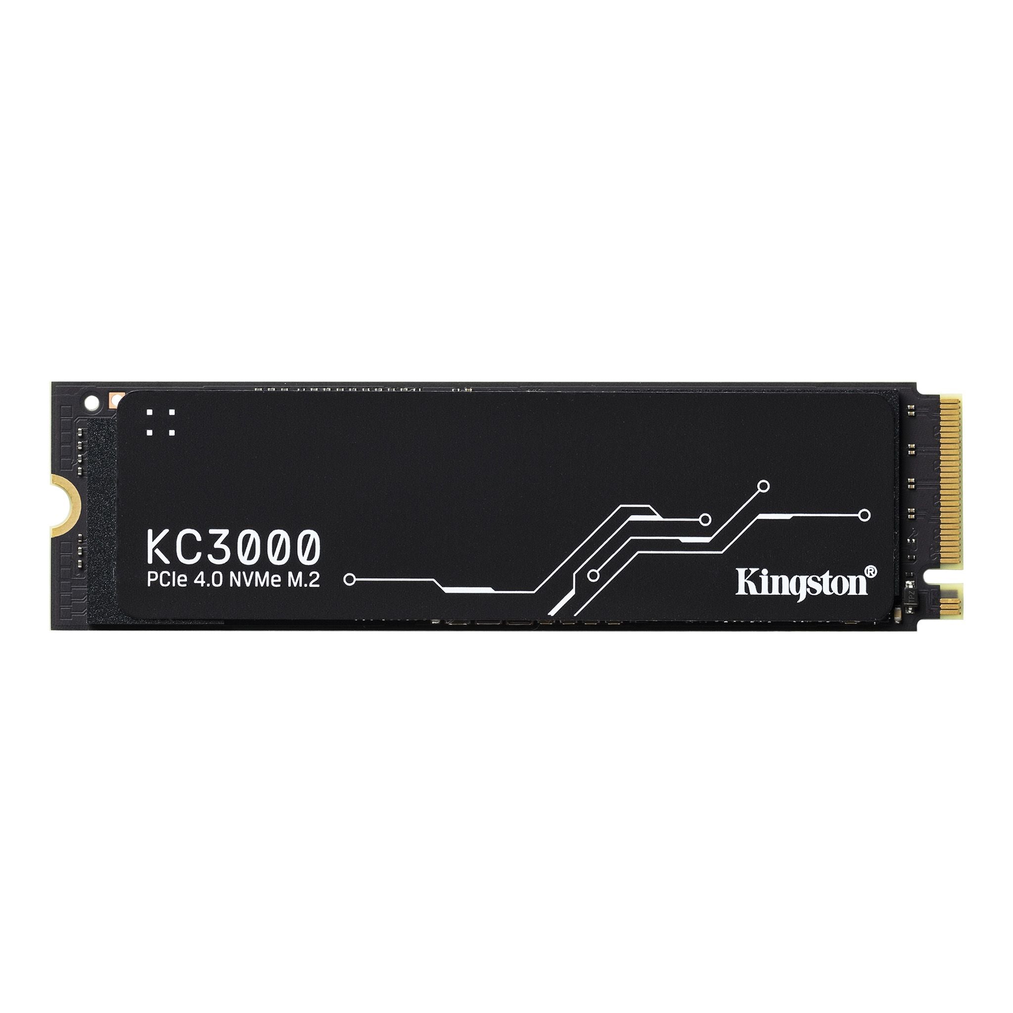 聖誕節特價貨] Kingston 2TB KC3000 SKC3000D/2048G M.2 2280 PCIe