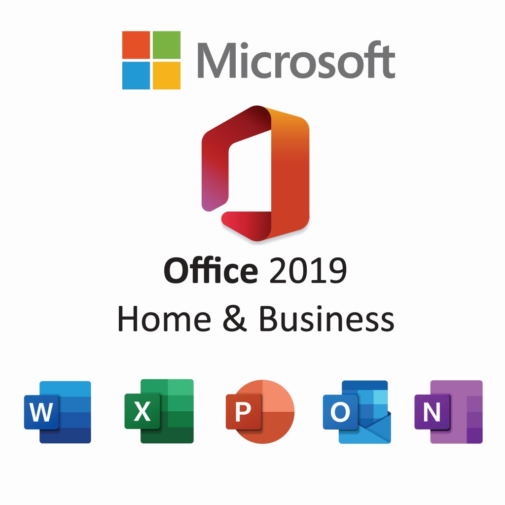 Microsoft OFFICE 2019 Home & Business Home and Small Business Edit