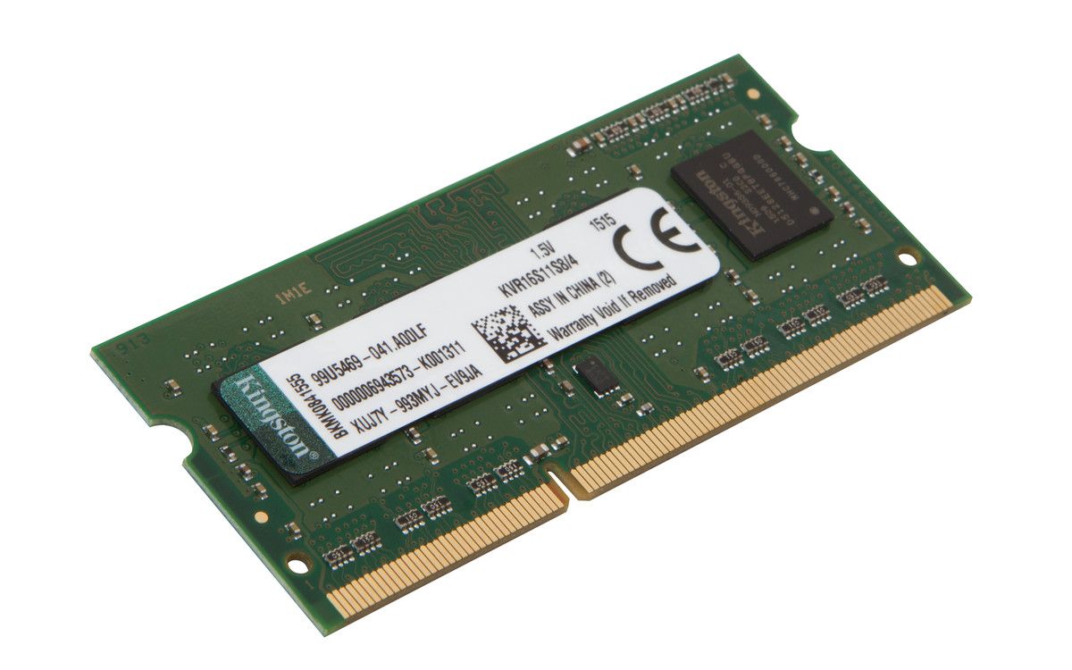 Kingston DDR3 SODIMM 8GB DDR3L 1600MHz KCP3L16SD8/8 (KVR16LS11/8WP) 1.