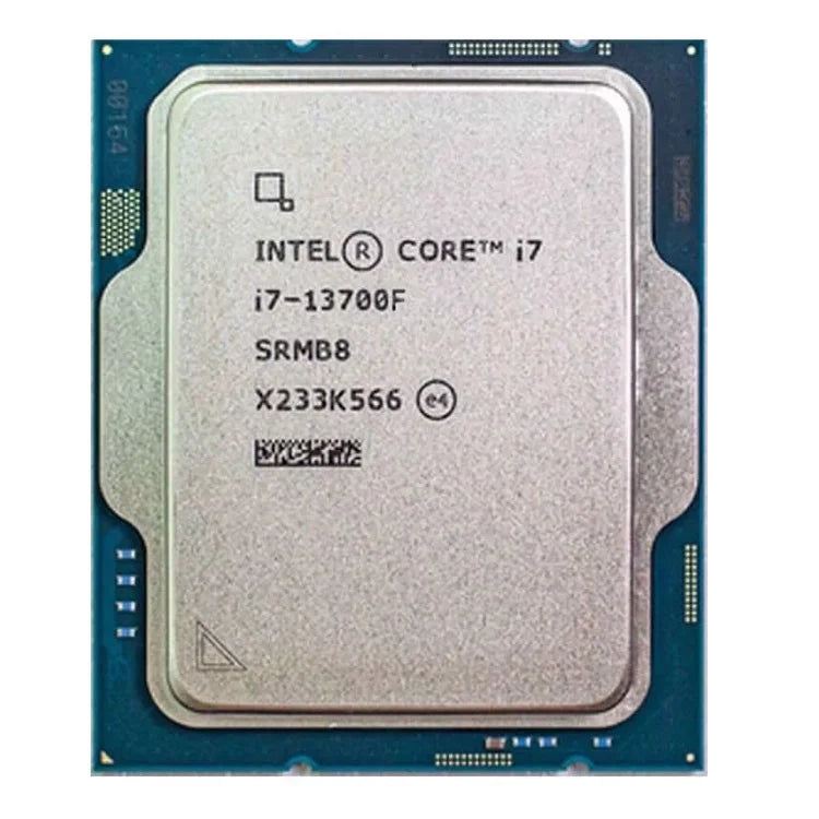 Intel Core i7-13700F Tray Processor 16C 24T LGA 1700