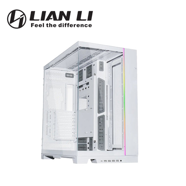 LIAN LI PC-O11 Dynamic EVO XL E-ATX case-White white (PC-O11DEXL-W) 