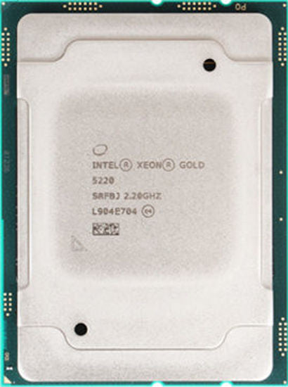 Intel Xeon Gold 5220 Tray Processor 18C 36T, 24.75M Cache, 2.20 GHz, FCLGA3647