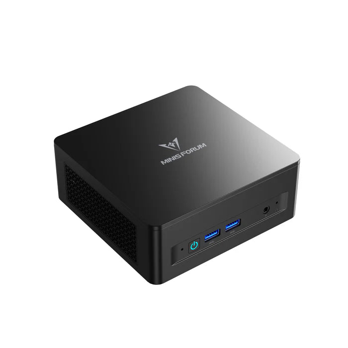 Minisforum CS-MUM760B UM760 Slim Mini PC (AMD Ryzen R5-7640HS / 32GB DDR5 Ram / 1TB SSD / Windows 11)