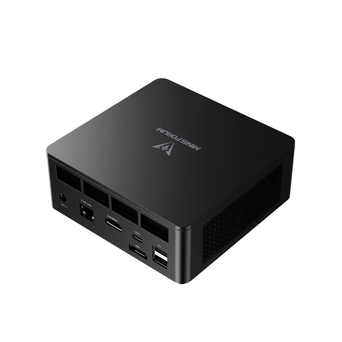 Minisforum CS-MUM760B UM760 Slim Mini PC (AMD Ryzen R5-7640HS / 32GB DDR5 Ram / 1TB SSD / Windows 11)