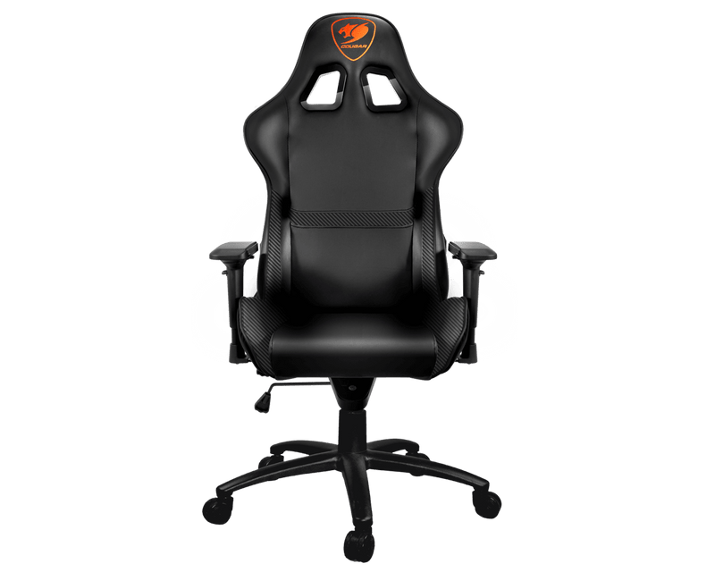 Cougar Armor Black High Back Ergonomic Gaming Chair (Black) (Direct Delivery from Agent) 