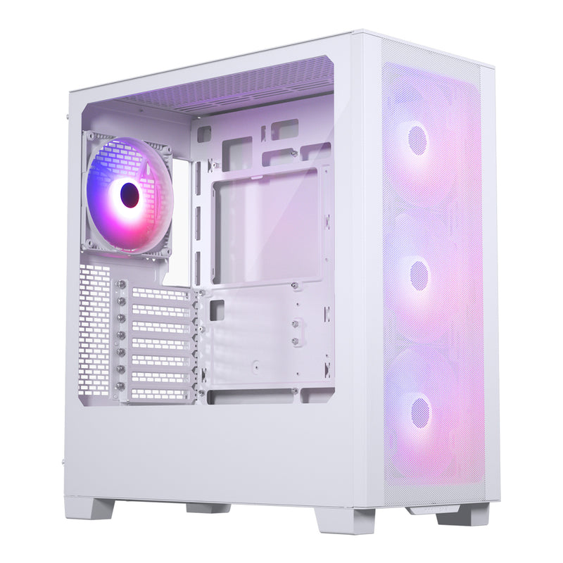 Phanteks XT PRO ULTRA White Tempered Glass ATX Case PH-XT523P1-DWT011 