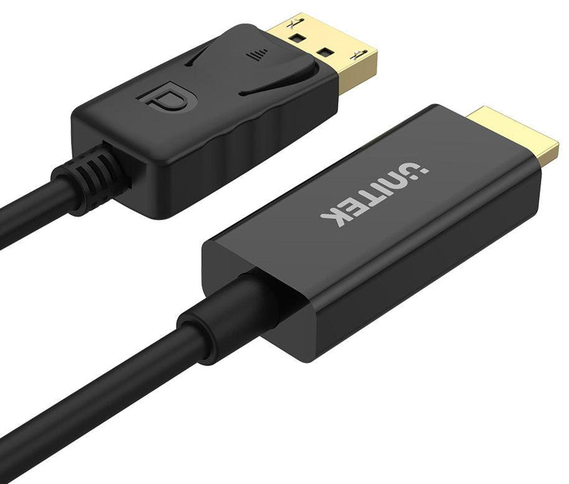 UNITEK Y-5118CA 1.8M, DisplayPort to HDMI Cable (785-1681)