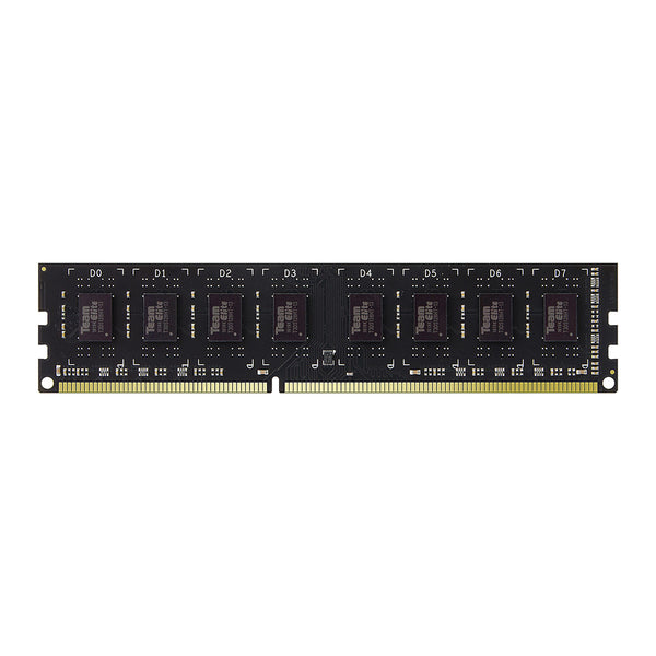 TEAMGROUP 8GB Elite Desktop DDR3 1600MHz Ram TED38G1600C1101 (RM-CS38GC9)