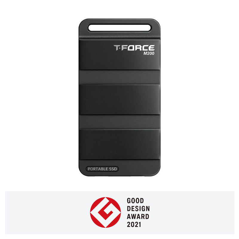 TEAMGROUP 8TB T-FORCE M200 USB 3.2 Gen 2 Portable SSD T8FED9008T0C102 HD-M2008TB