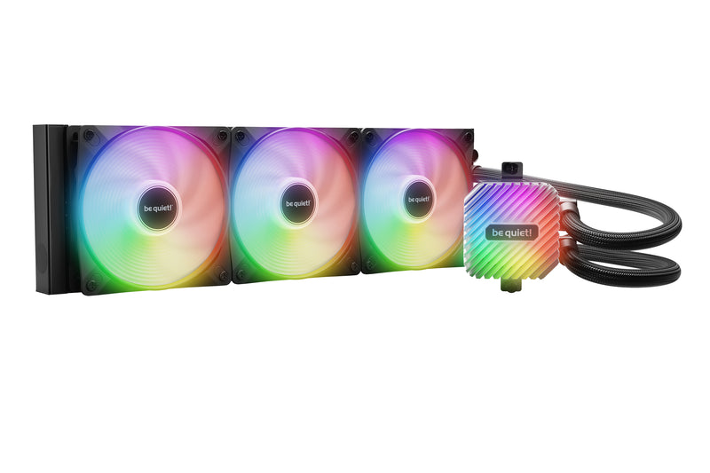 BE QUIET! BW022 LIGHT LOOP 360mm Liquid CPU Cooler (TH-BLL360)