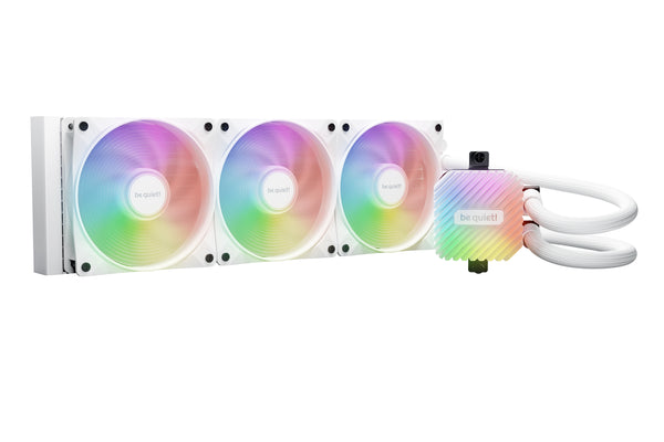 BE QUIET! BW023 LIGHT LOOP 360mm WHITE Liquid CPU Cooler (TH-BLL360W)