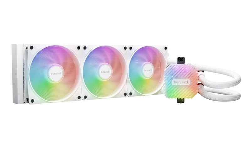 BE QUIET! BW023 LIGHT LOOP 360mm WHITE Liquid CPU Cooler (TH-BLL360W)