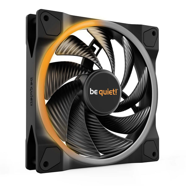 [靜音皇者] BE QUIET! LIGHT WINGS BL075 ARGB PWM high-speed 14cm Case Fan