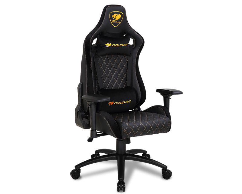 Cougar Armor S Royal High Back Ergonomic Gaming Chair (Black Gold) (Royal Royal Luxury Edition) (Direct Delivery from Agent) 