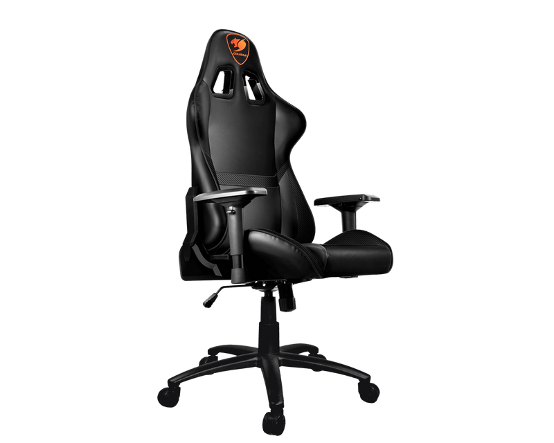 Cougar Armor Black High Back Ergonomic Gaming Chair (Black) (Direct Delivery from Agent) 