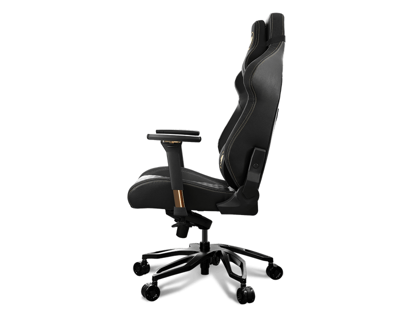 Cougar Armor Titan Pro Royal Ergonomic High Back Gaming Chair (Black Gold) (Royal Royal Luxury Edition) (Direct Delivery from Agent) 