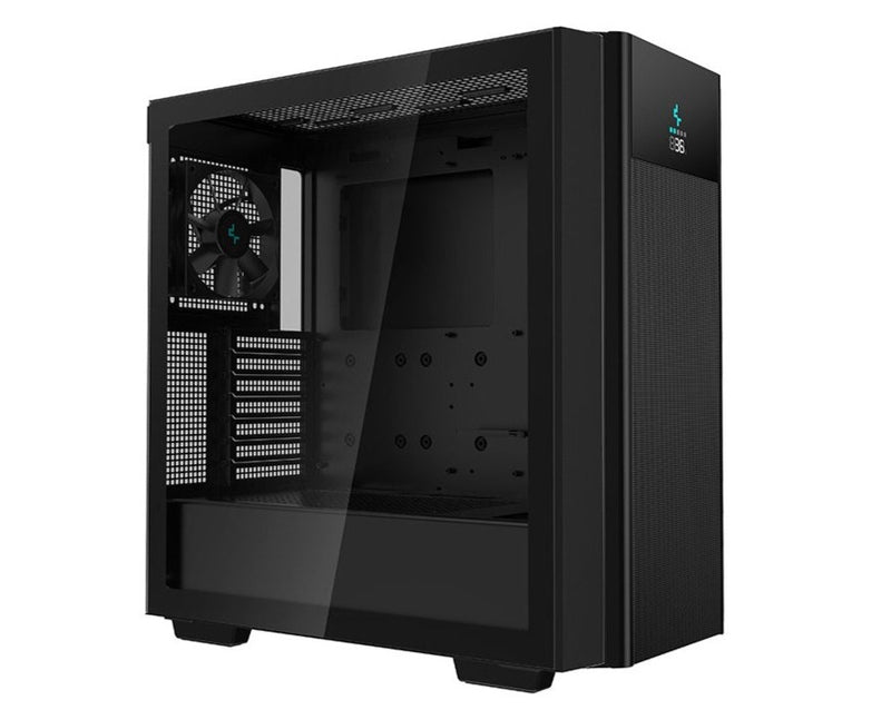 DeepCool CH510 MESH DIGITAL ATX CASE - Black 黑色 *附數字顯示屏幕-機箱溫度顯示