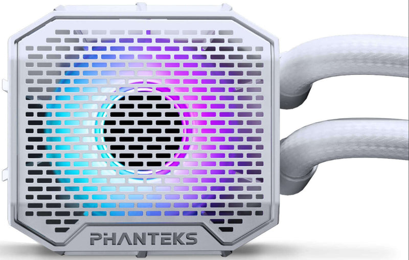 Phanteks Glacier One 360M25 Gen2 D-RGB AIO Liquid CPU Cooler - WHITE (PH-GO360M25G2_DMW02)