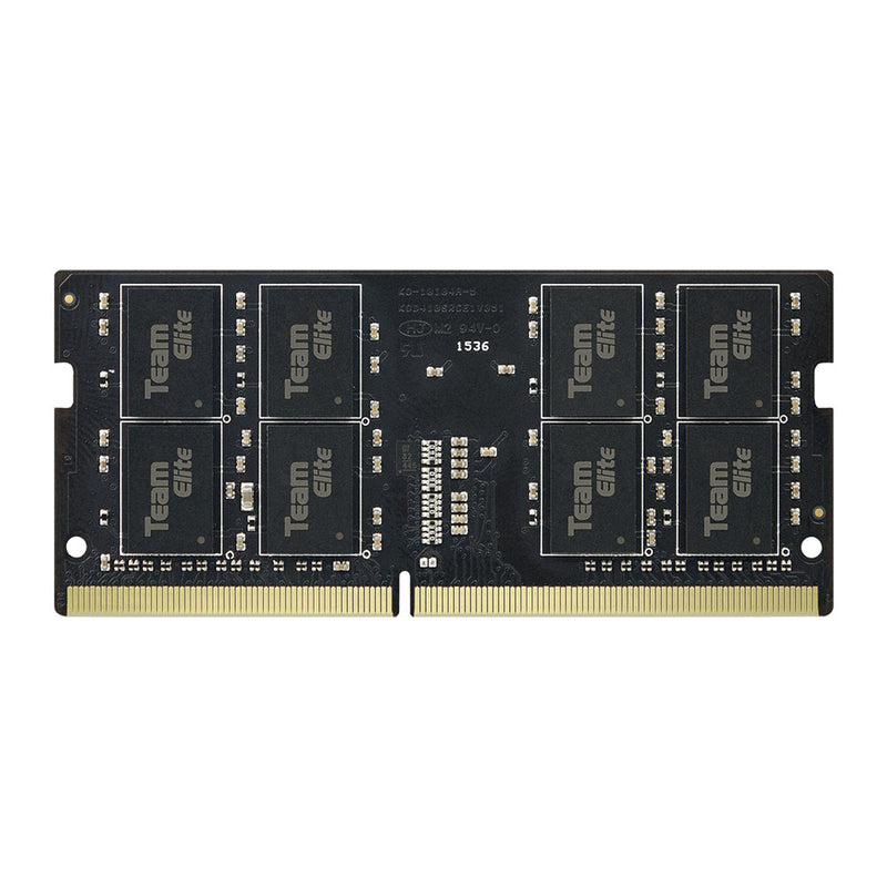 TEAMGROUP DDR4 SODIMM Elite Notebook D4 8GB DDR4 3200MHz Memory TED48G3200C19-S01 (RM-NP48SF)