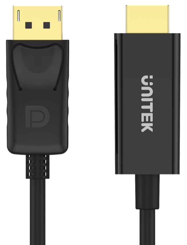 UNITEK Y-5118CA 1.8M, DisplayPort to HDMI Cable (785-1681)