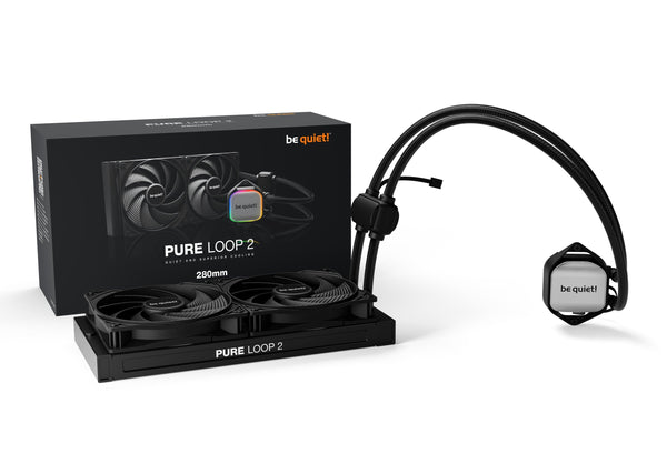 [靜音皇者] BE QUIET! PURE LOOP 2 BW018 280mm Liquid CPU Cooler