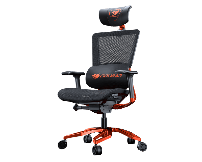 Cougar Argo High Back Ergonomic Gaming Chair (Orange Black) (Direct Delivery from Agent) 