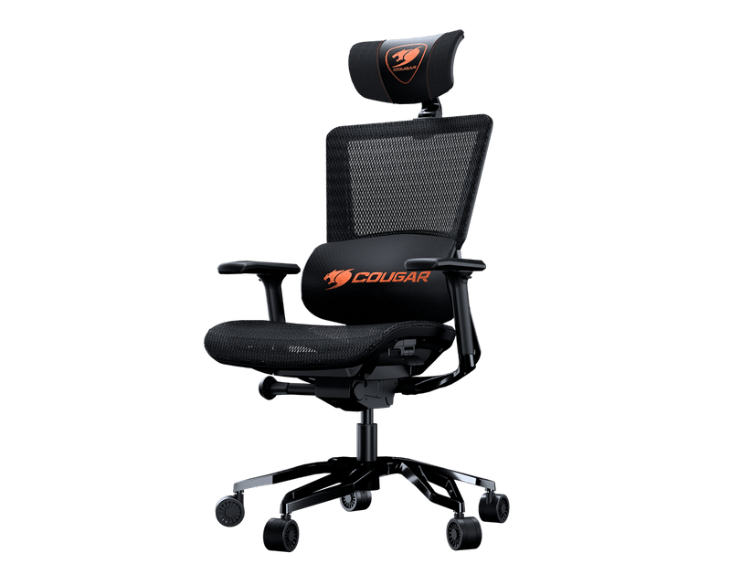 Cougar Argo Black High Back Ergonomic Gaming Chair (Black) (Direct Delivery from Agent) 