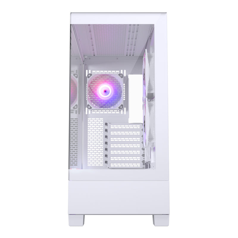 Phanteks XT VIEW White Tempered Glass ATX Case PH-XT523V1-DWT01 