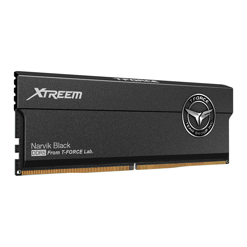 TEAMGROUP 32GB Kit (2x16GB) T-Force XTREEM DDR5 Black 6000MHz Memory FFXD532G6000HC30DC01 (RM-X5D32B)