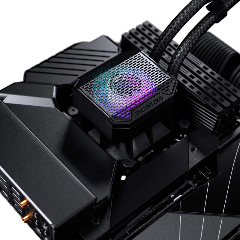 Phanteks Glacier One 360M25 Gen2 D-RGB AIO Liquid CPU Cooler - BLACK (PH-GO360M25G2_DBK02)