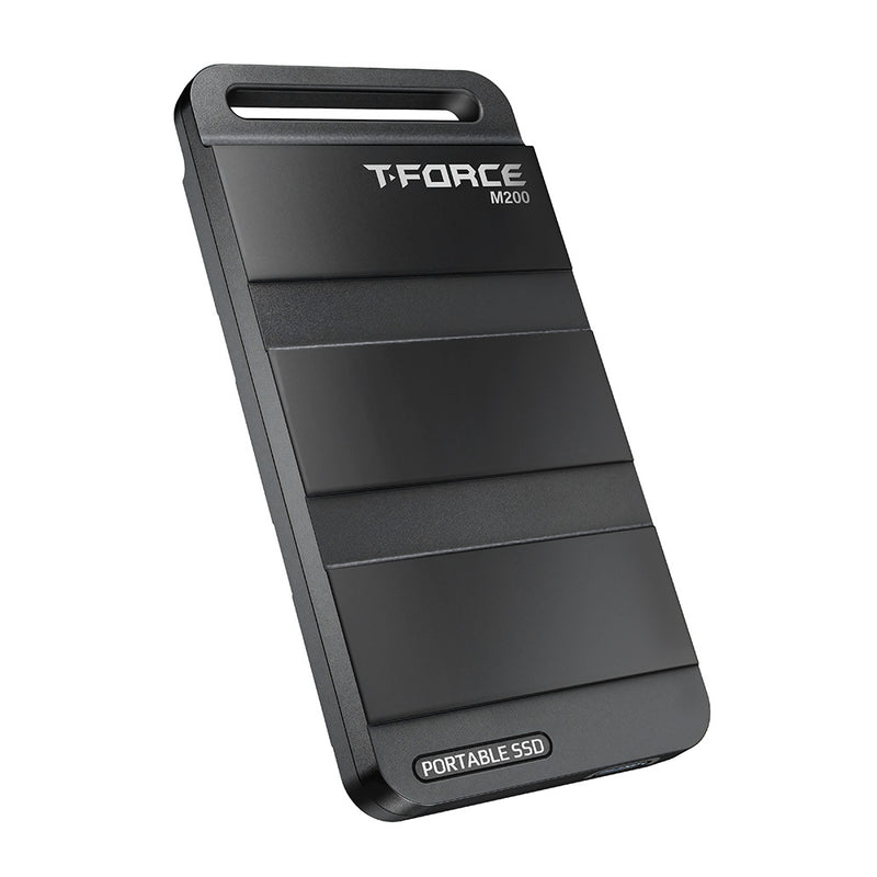 TEAMGROUP 8TB T-FORCE M200 USB 3.2 Gen 2 Portable SSD T8FED9008T0C102 HD-M2008TB