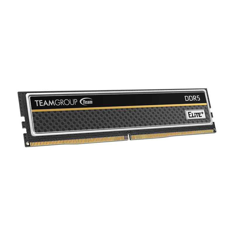 TEAMGROUP 16GB (1x16GB) Elite Plus D5 Black DDR5 5600MHz Memory TPBD516G5600HC4601 (RM-DP516DK) 