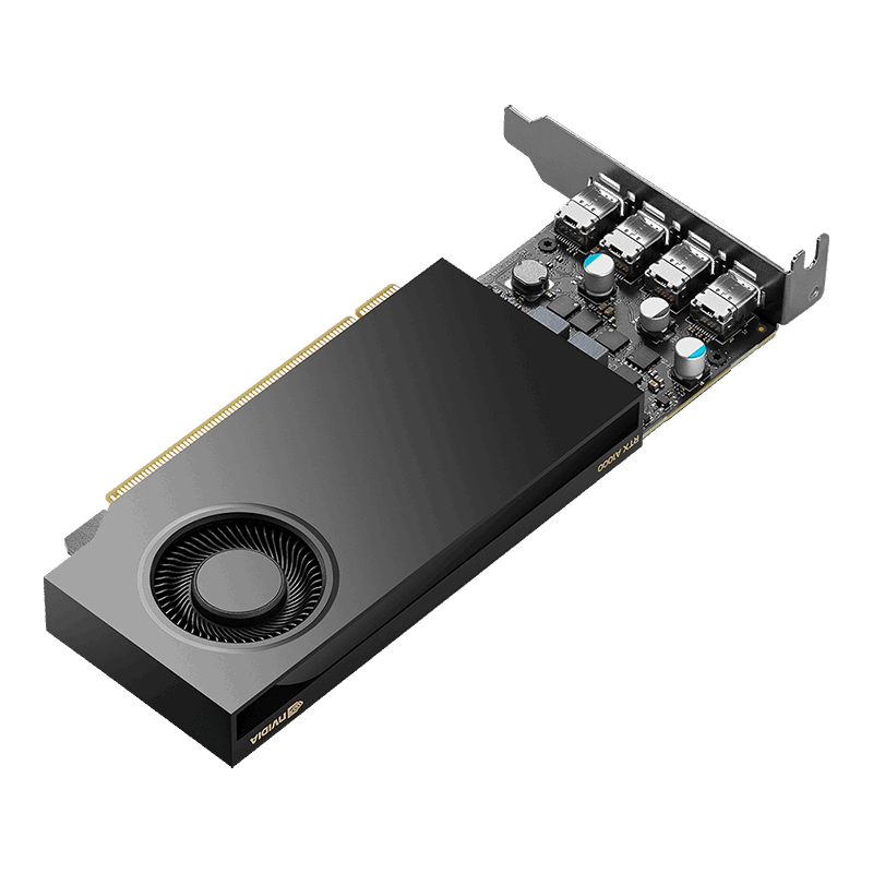 NVIDIA QUADRO RTX A1000 (LP) 8GB GDDR6