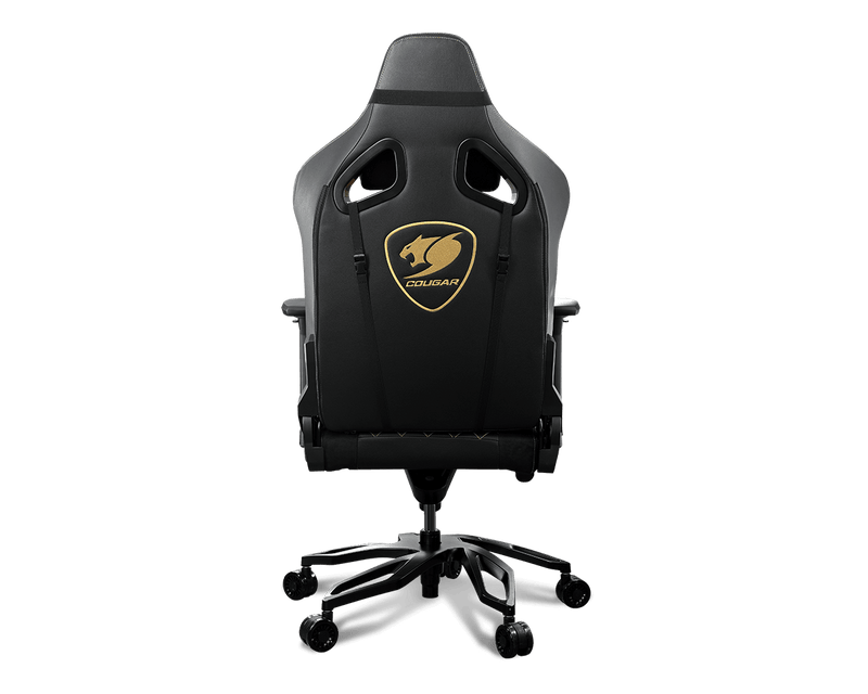 Cougar Armor Titan Pro Royal Ergonomic High Back Gaming Chair (Black Gold) (Royal Royal Luxury Edition) (Direct Delivery from Agent) 