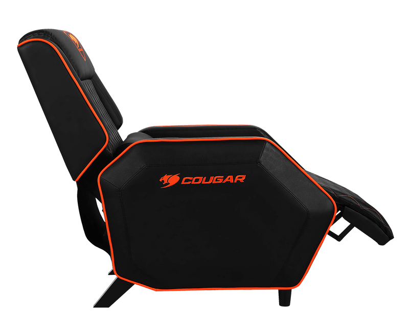 Cougar Ranger professional gaming sofa (orange black) (direct delivery from agent) 