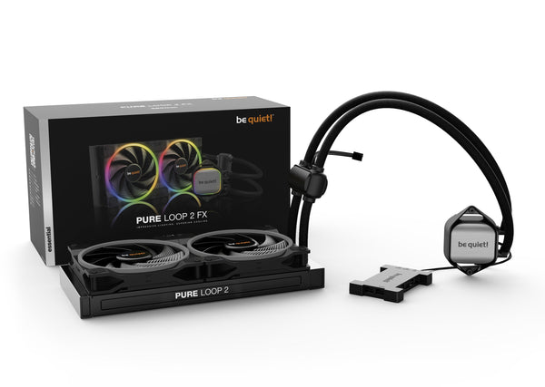 [靜音皇者] BE QUIET! PURE LOOP 2 FX BW014 280mm ARGB Liquid CPU Cooler