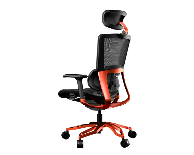 Cougar Argo High Back Ergonomic Gaming Chair (Orange Black) (Direct Delivery from Agent) 