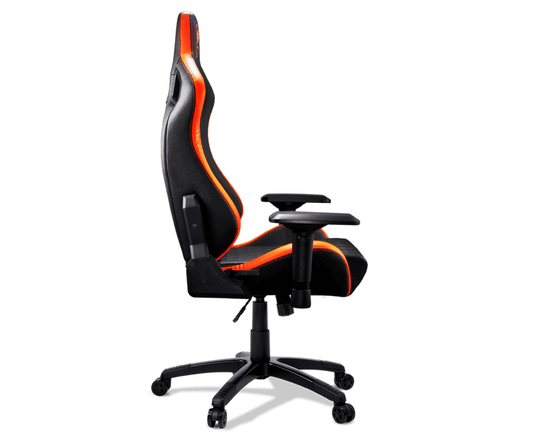 Cougar Armor S High Back Ergonomic Gaming Chair (Orange Black) (Direct Delivery from Agent) 